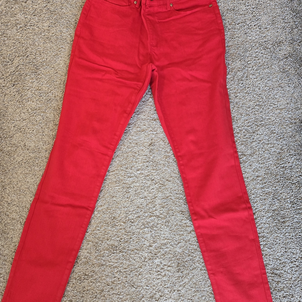 Chicos Platinum Pull On Jeggings Jean Basic
